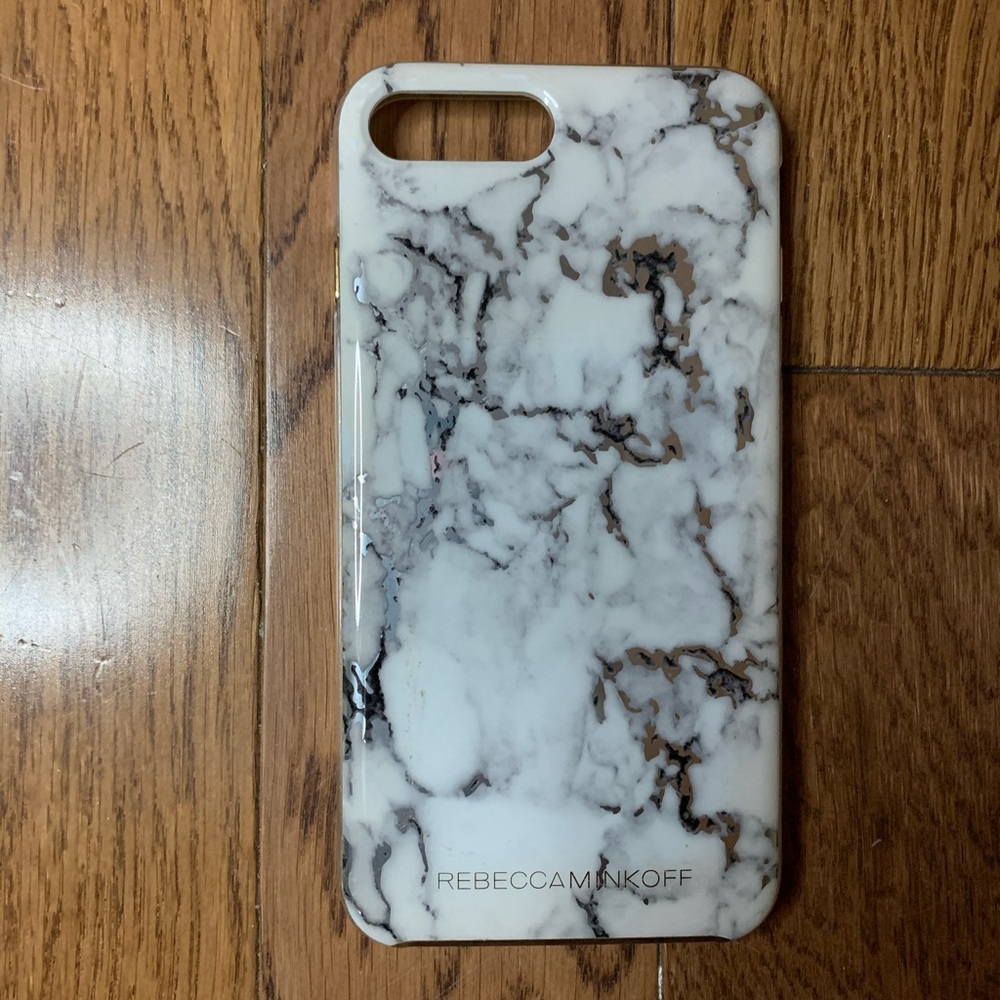 Rebecca Minkoff Marble Iphone 8 plus case